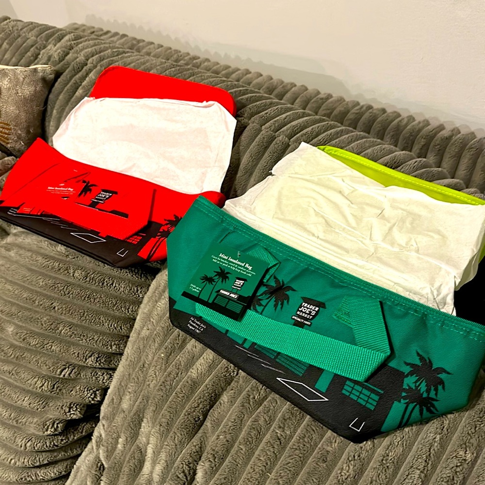 Trader Joe’s mini cooler bags